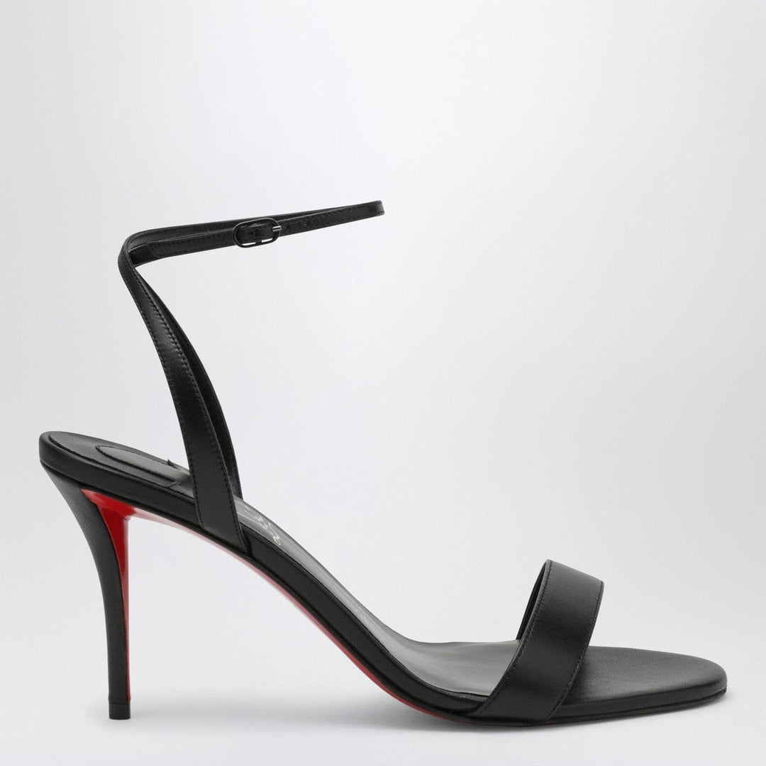 Shoes Christian Louboutin - Mizz Z 100 leather sandals black Brand