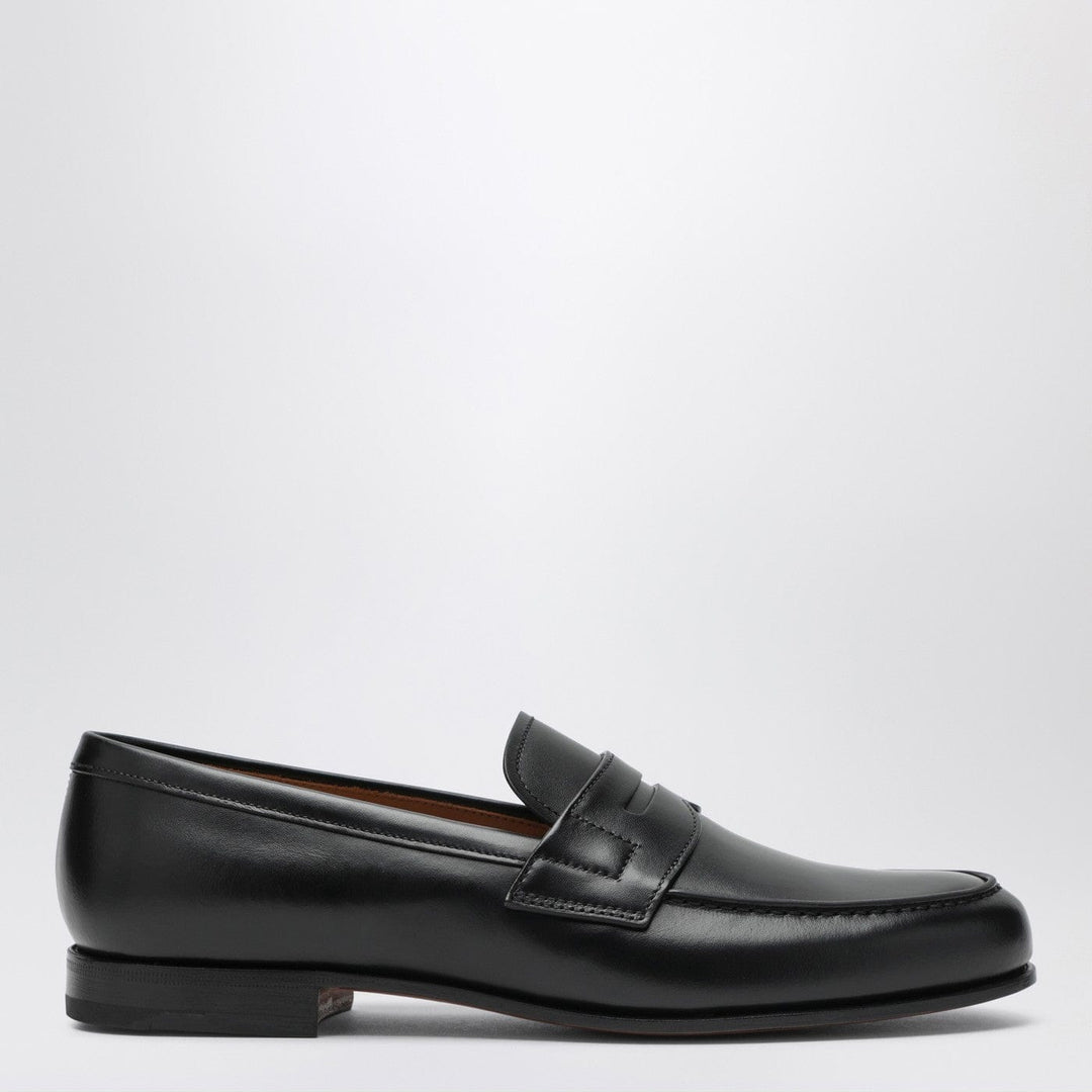 Shoes Church's - Black leather Heswall loafers Brand