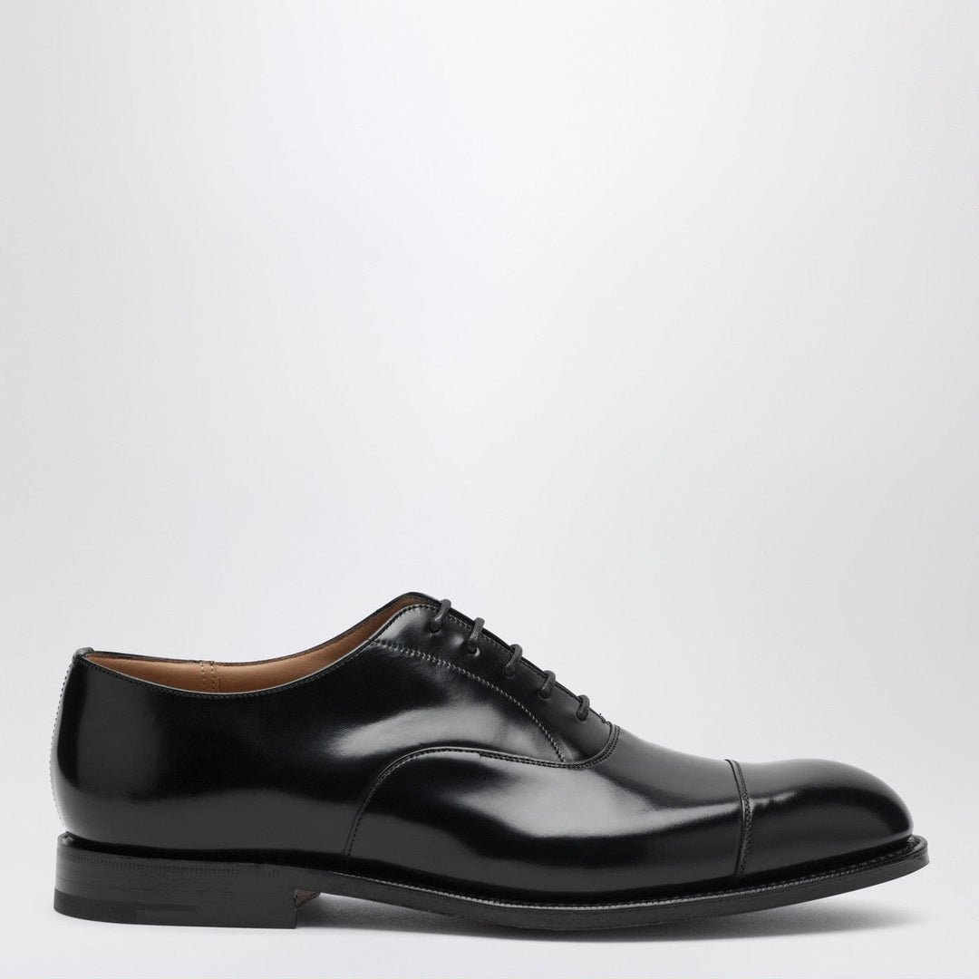 Shoes Church's - Black smooth leather Consul lace-up shoes Brand