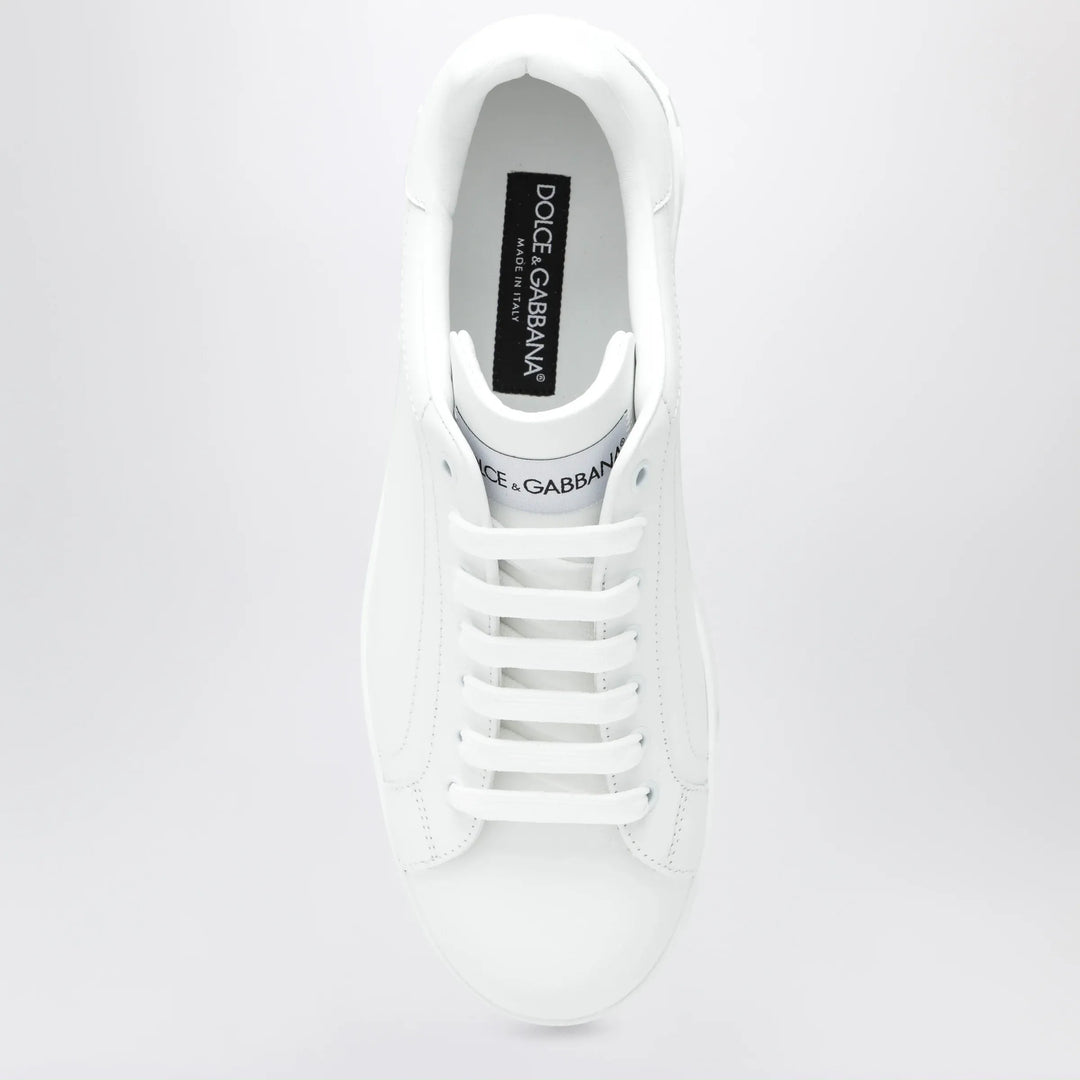 Dolce&amp;Gabbana - White Portofino sneakers Brand Shoes