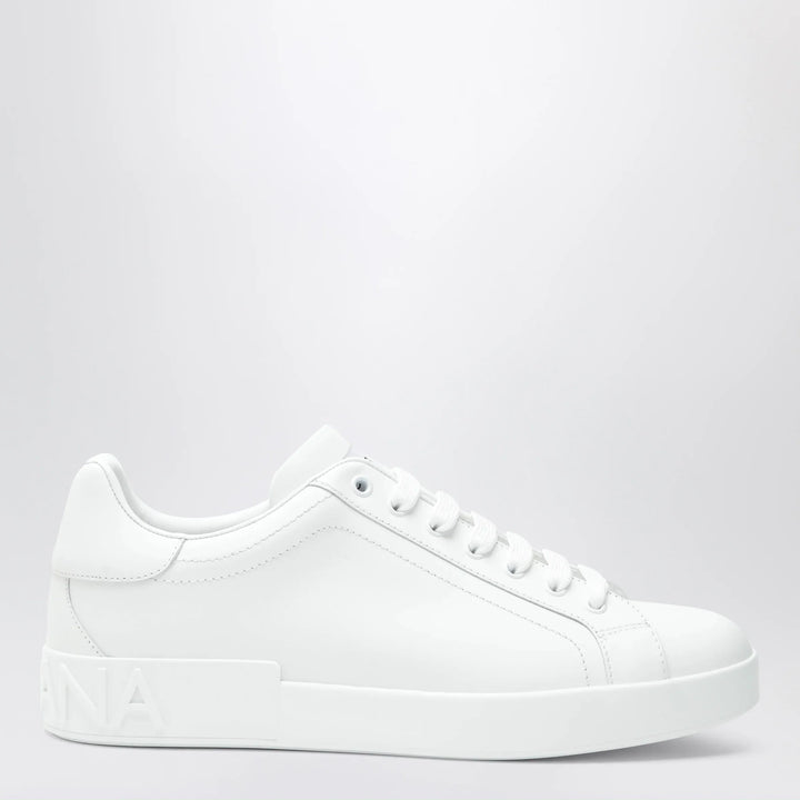 Dolce&amp;Gabbana - White Portofino sneakers Brand Shoes 40 IT
