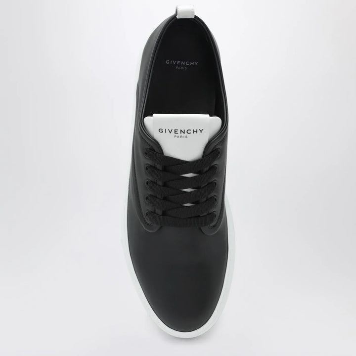 Givenchy - New City Sneakers in black leather Brand Shoes