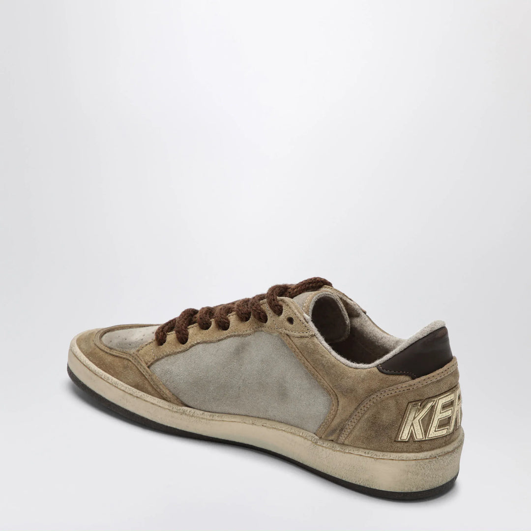 Golden Goose - Ball-Star beige/brown suede Sneakers Brand Shoes