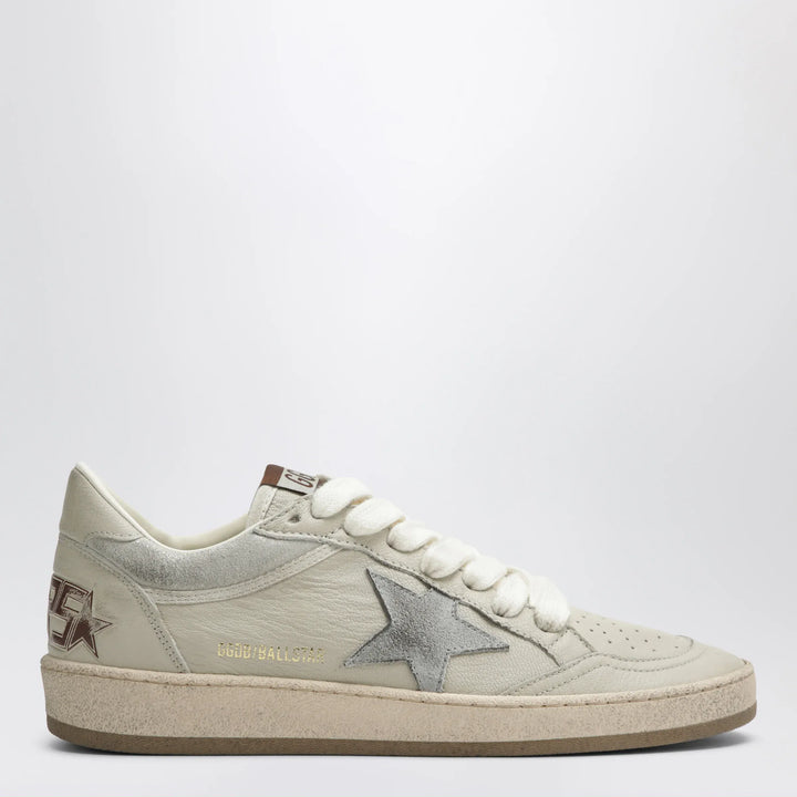 Golden Goose - Ball Star sneakers in cream/light grey Brand Shoes 37 IT