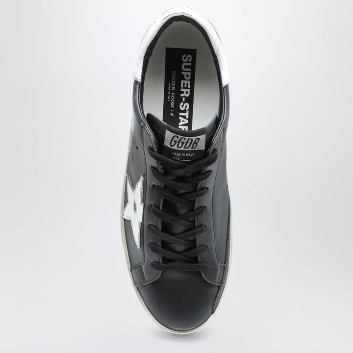 Golden Goose - Black and white Super-Star sneakers Brand Shoes 43 IT