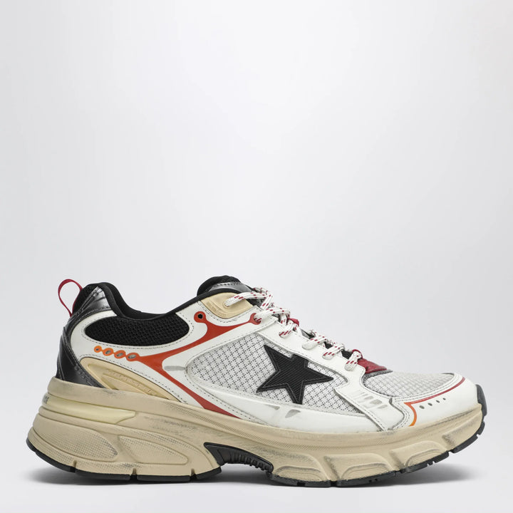 Golden Goose - Lightstar sneakers in white/grey/red Brand Shoes 42 IT