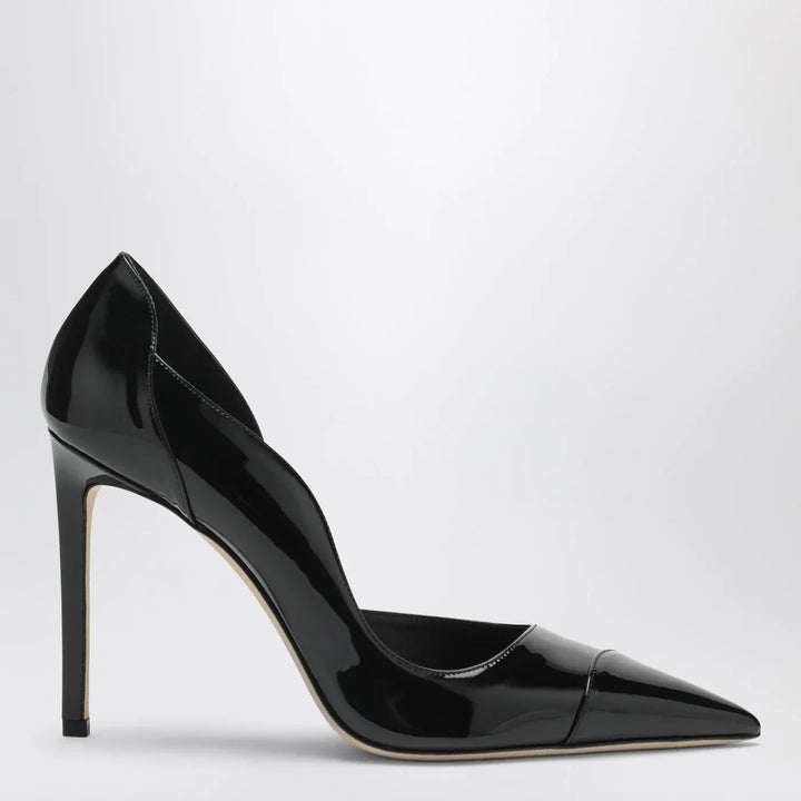 Jimmy Choo - Brigitte 100 pumps in black patent leather Brand Shoes 36,5 IT