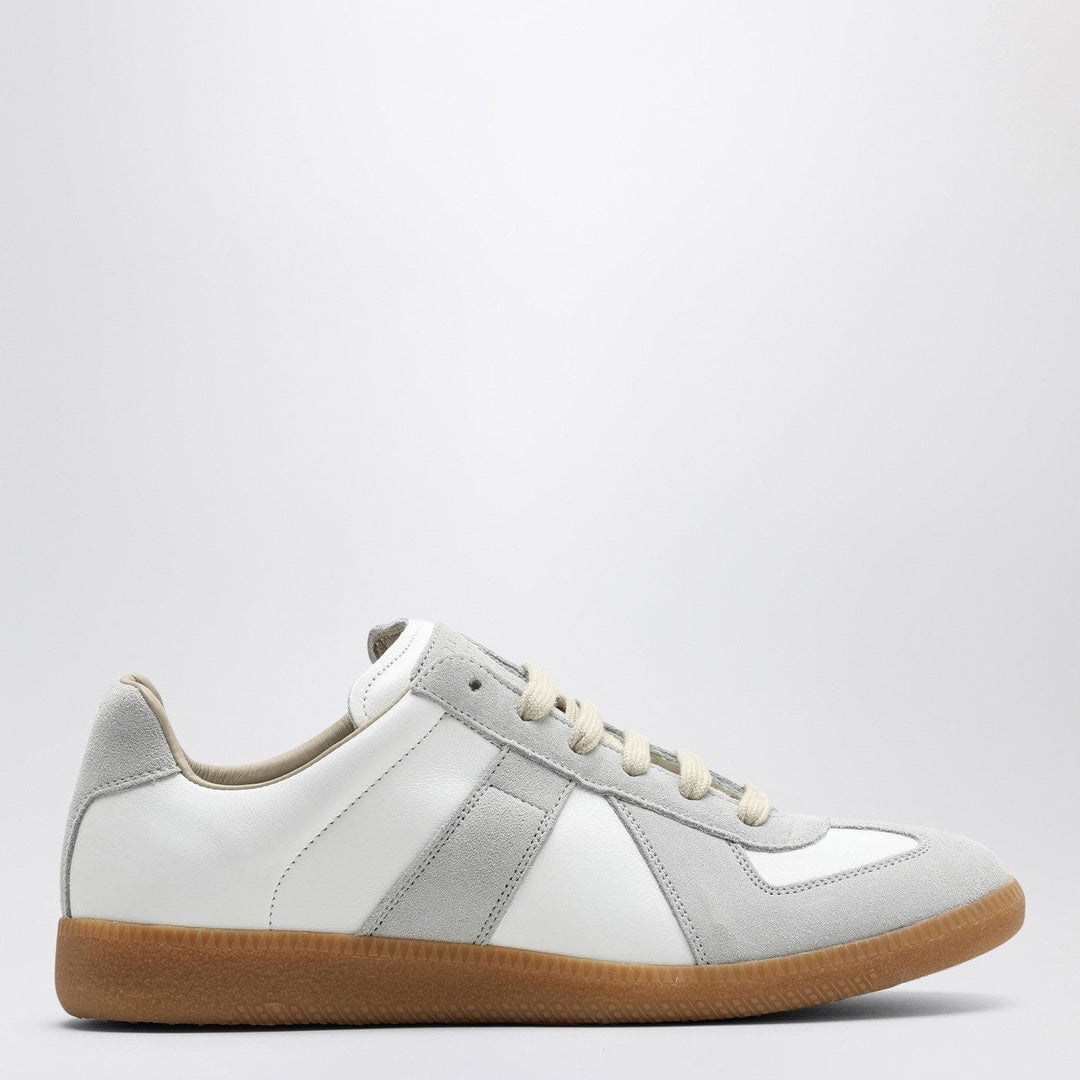 Shoes Maison Margiela - Grey and white Replica sneakers Brand