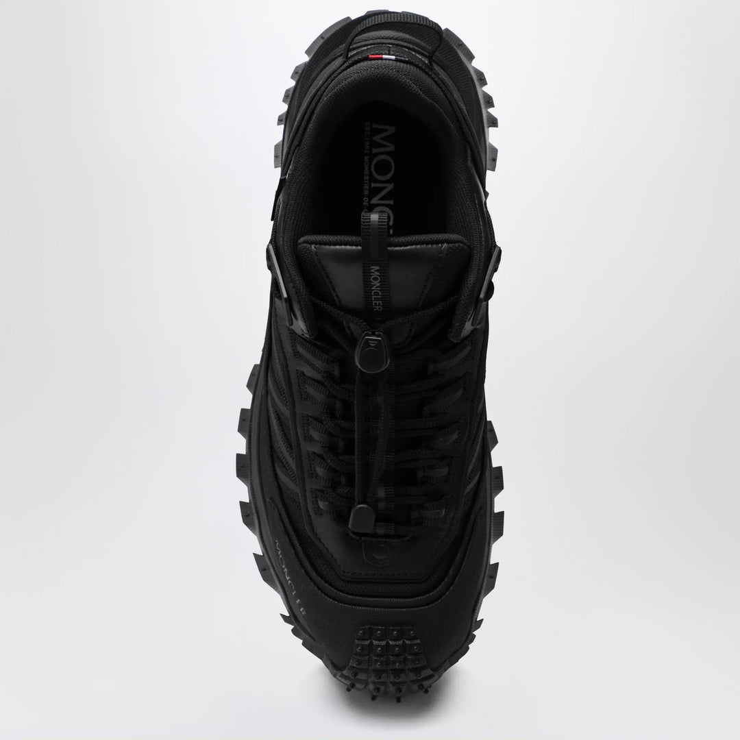 Moncler - Trailgrip GTX sneakers in leather and nylon black Brand Shoes