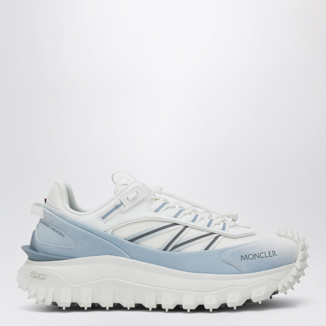 Shoes Moncler - Trailgrip sneakers white/light blue with Vibram® Megagrip sole Brand