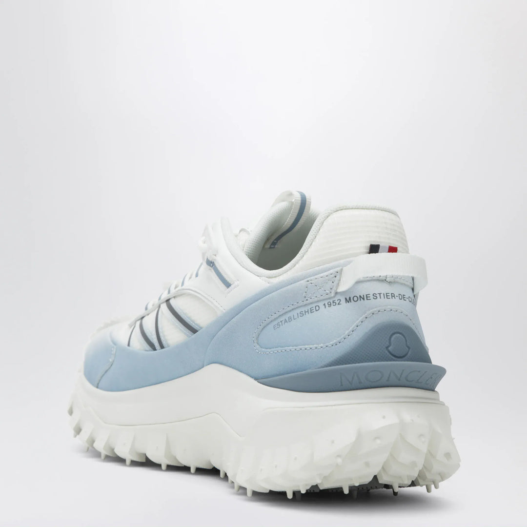 Moncler - Trailgrip Sneakers white/light blue with Vibram® Megagrip sole Brand Shoes