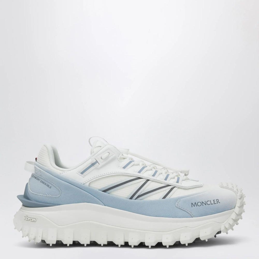 Moncler - Trailgrip Sneakers white/light blue with Vibram® Megagrip sole Brand Shoes 40 IT
