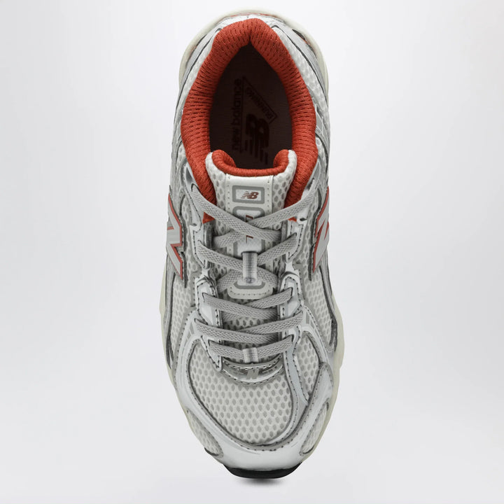 New Balance - 740 Bungee Lace Silver Metallic / Cinnamon sneakers Brand Shoes