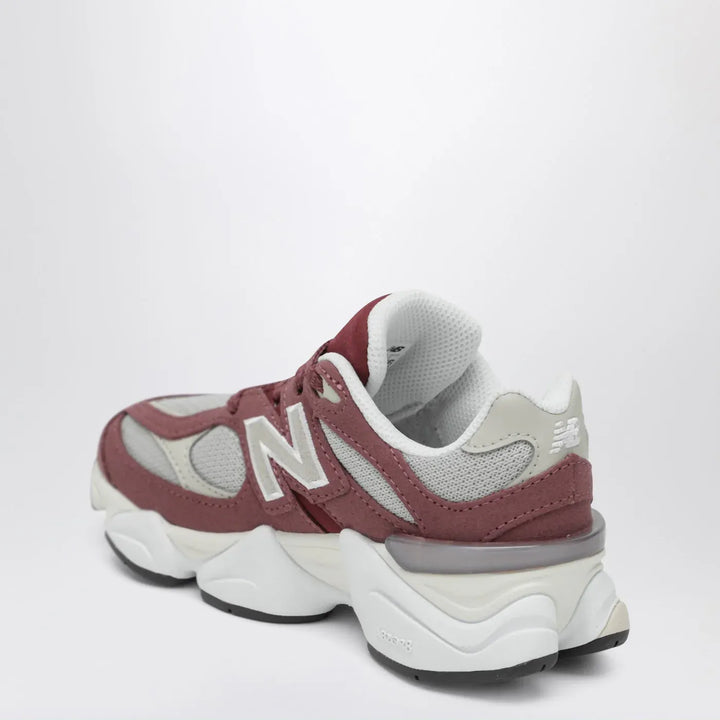 New Balance - New Balance 9060 LACE Sneakers Washed Burgundy/White Brand Shoes 30