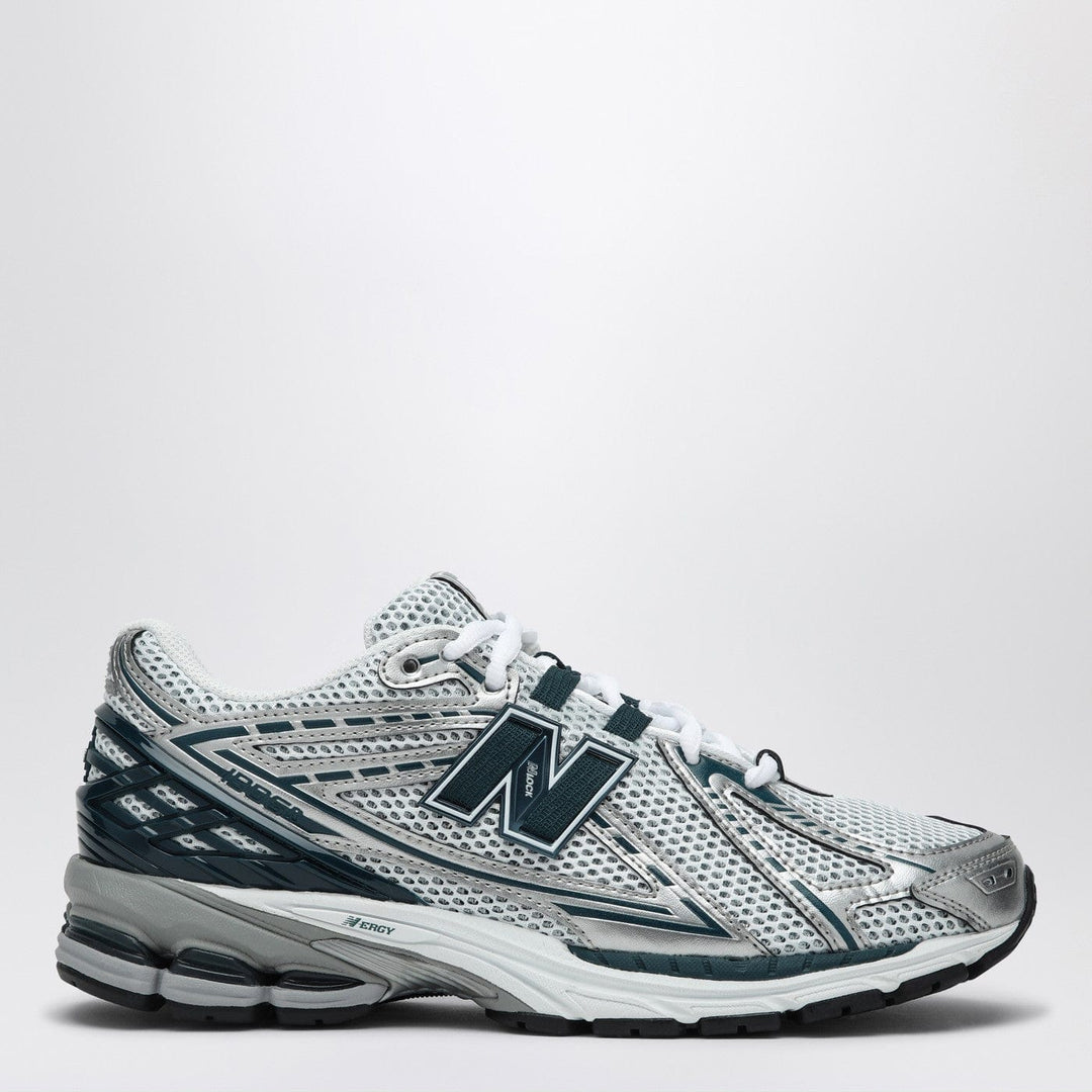 Shoes New Balance - Sneaker 1906R Silver/Blue Brand