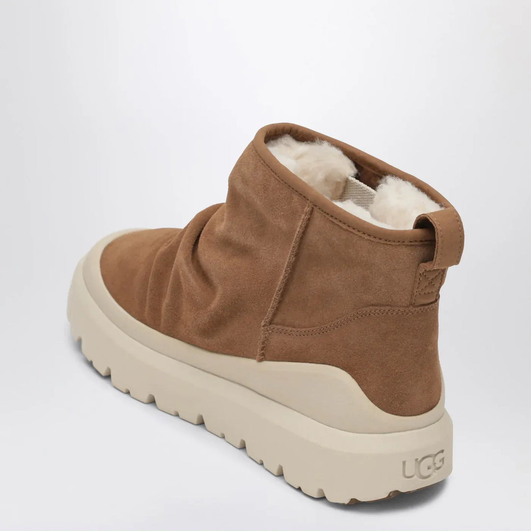UGG - Heritage Utility Mini boots color chestnut Brand Shoes