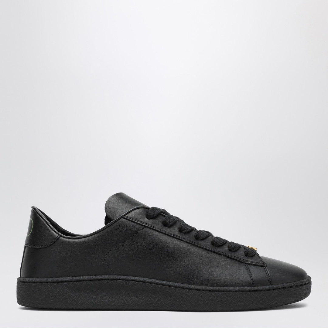 Shoes Valentino Garavani - Black leather Royco sneakers Brand