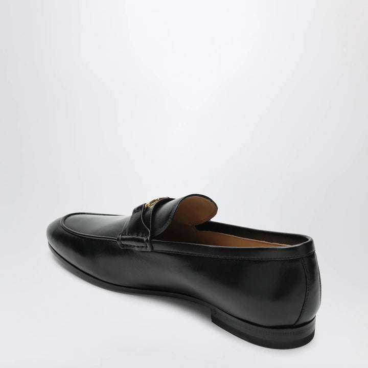 Valentino Garavani - Black VLogo Signature loafers in nappa leather Brand Shoes