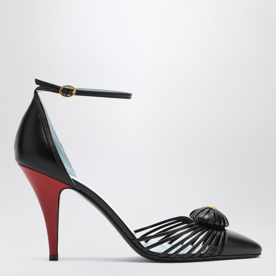 Shoes Valentino Garavani - Décolleté VG Sandal Royal black Brand