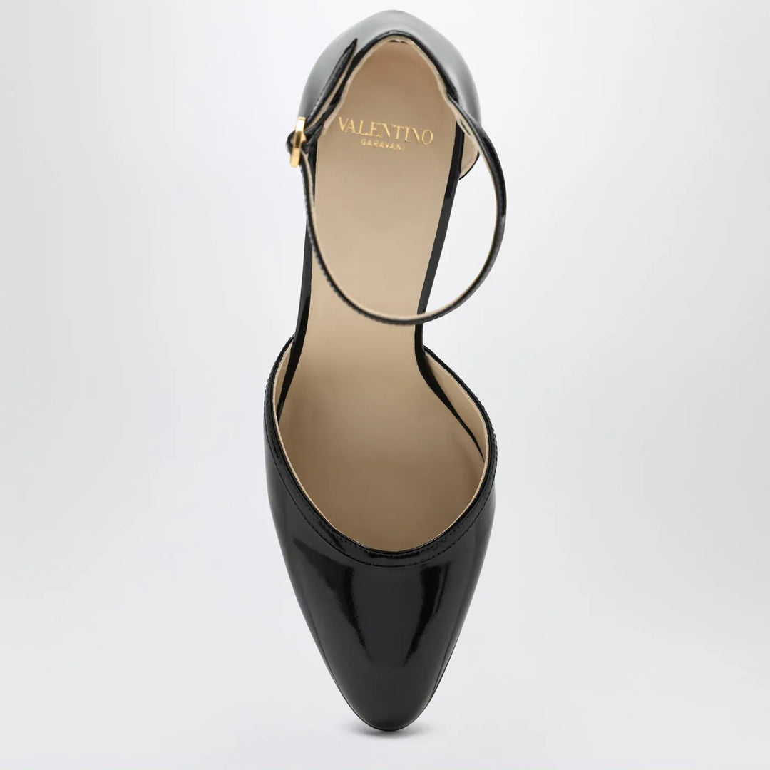 Valentino Garavani - Hi Dolly black patent leather pumps Brand Shoes