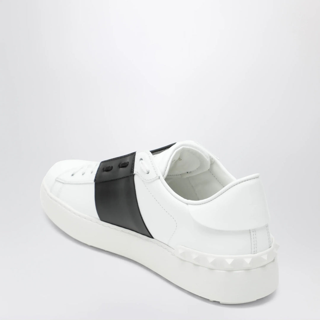 Valentino Garavani - Open sneakers in white/black Brand Shoes