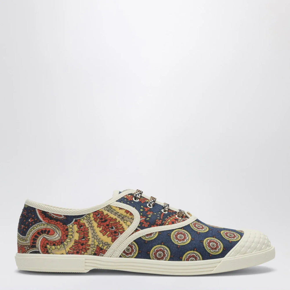 Valentino Garavani - Sneakers Bay Buy Bay in fabric Voyage Brand Shoes 40 IT