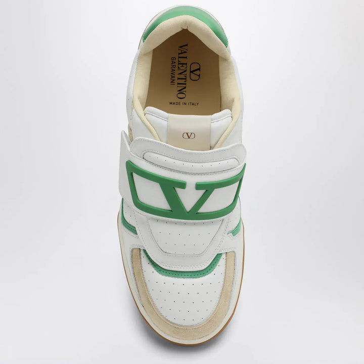 Valentino Garavani - Sneakers Low Top Joie De Jouer white/beige/green Brand Shoes