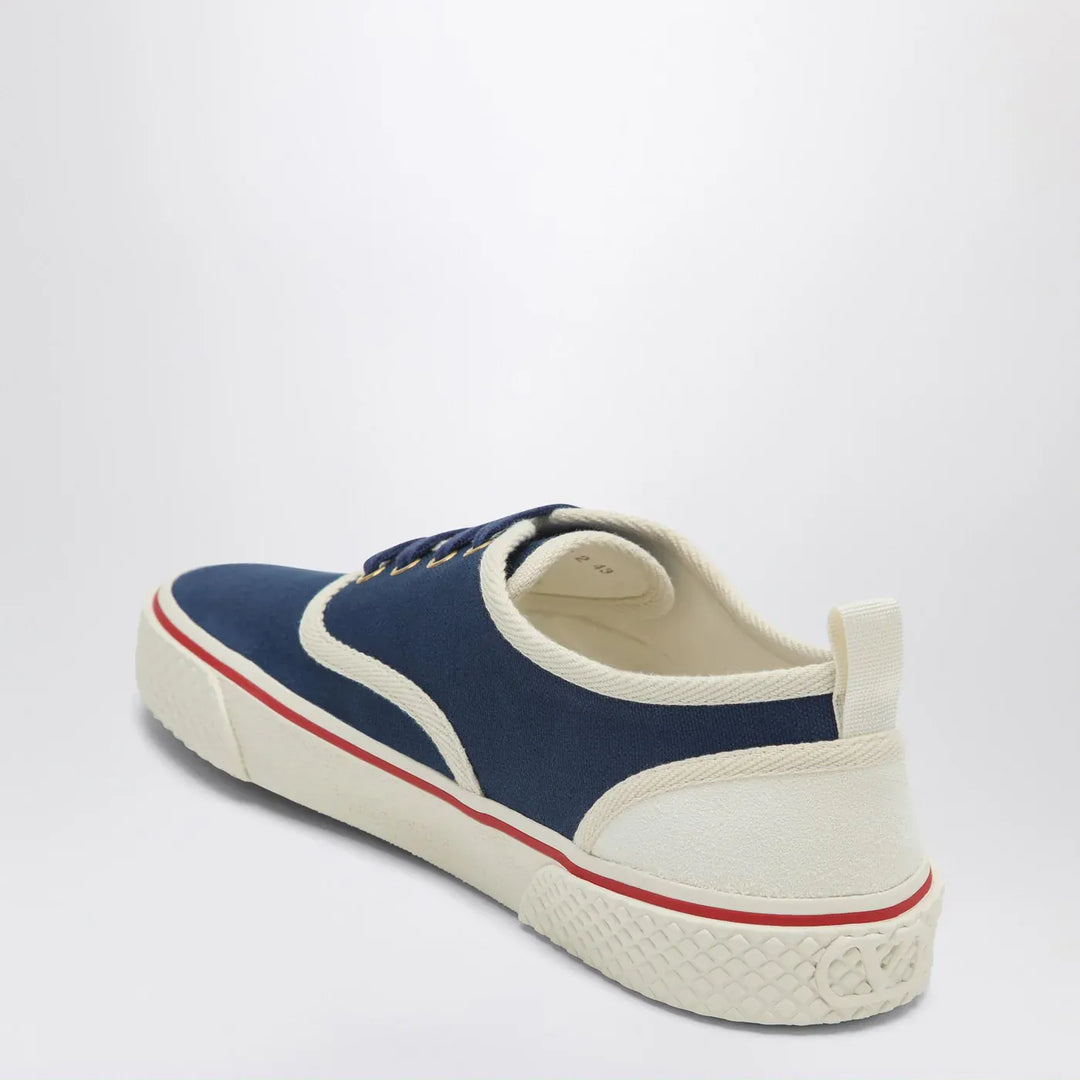 Valentino Garavani - Sneakers Nojoke in blue and white canvas Brand Shoes