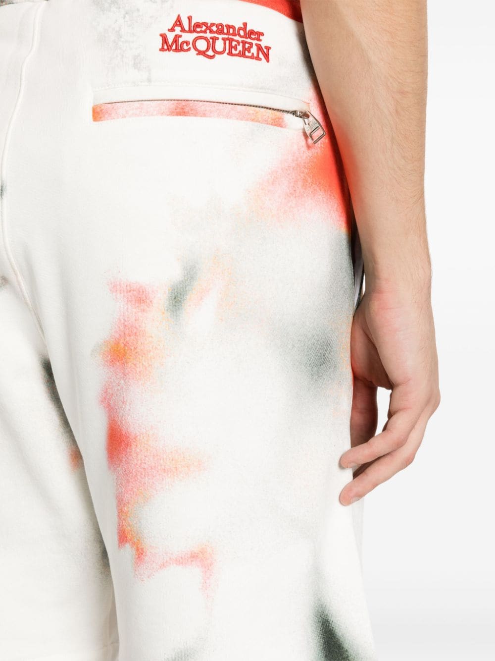 Alexander Mcqueen Short trousers L Alexander McQueen Shorts White Alexander McQueen Shorts White Brand