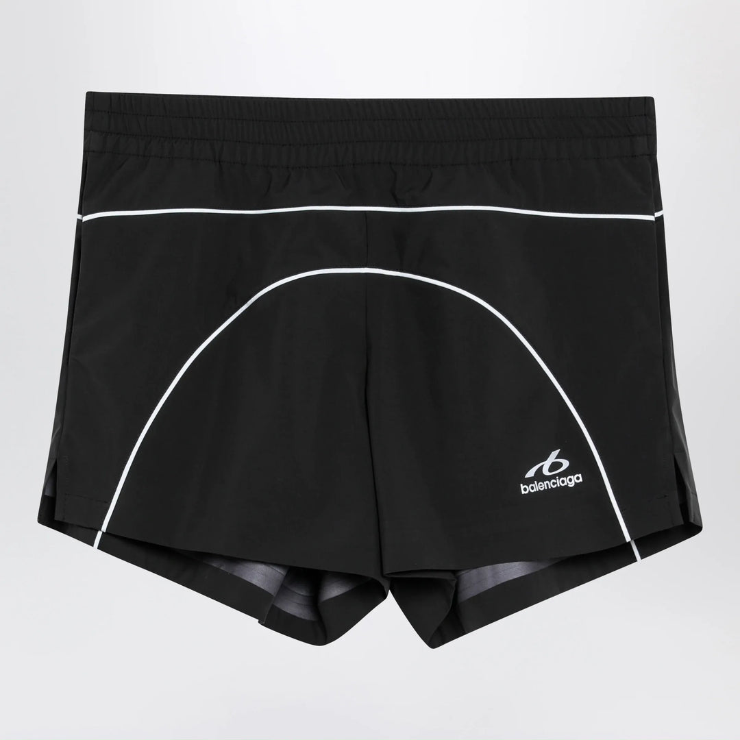 Balenciaga - Techwear shorts in black technical fabric Brand Shorts XS