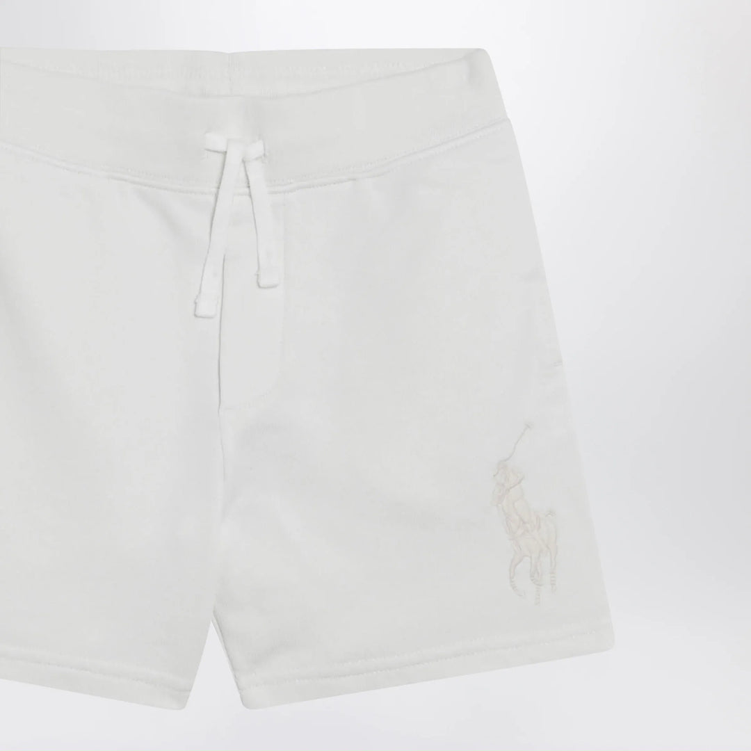 Polo Ralph Lauren - White shorts with embroidered logo Brand Shorts S