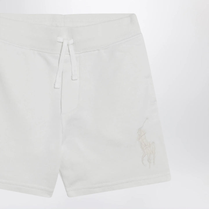 Polo Ralph Lauren - White shorts with embroidered logo Brand Shorts S