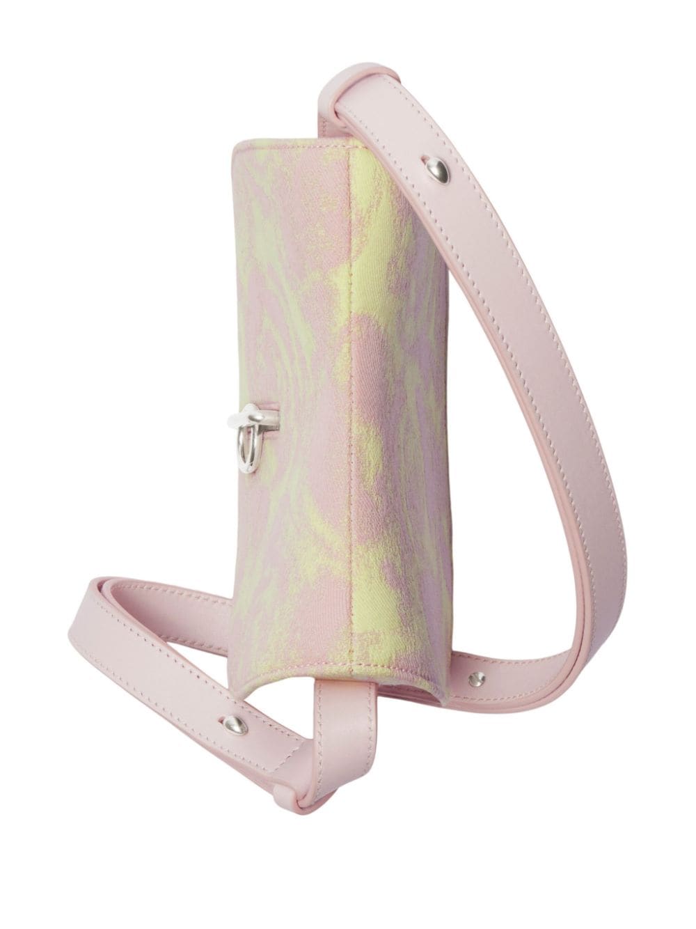 Burberry Shoulder UNI Burberry Bags Pink Wool Burberry pink wool bag with elegant design and signature details Brand