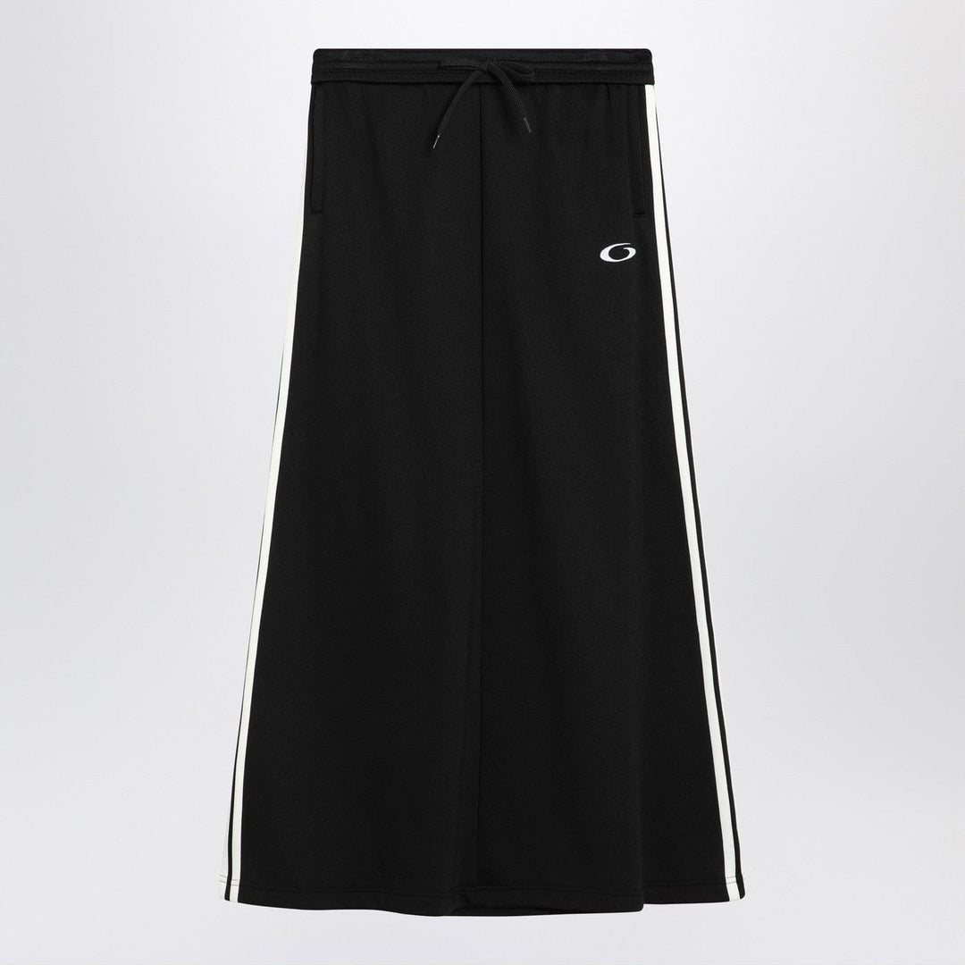 Skirts 34  FR Balenciaga - Long black skirt Loop Sports Icon Brand