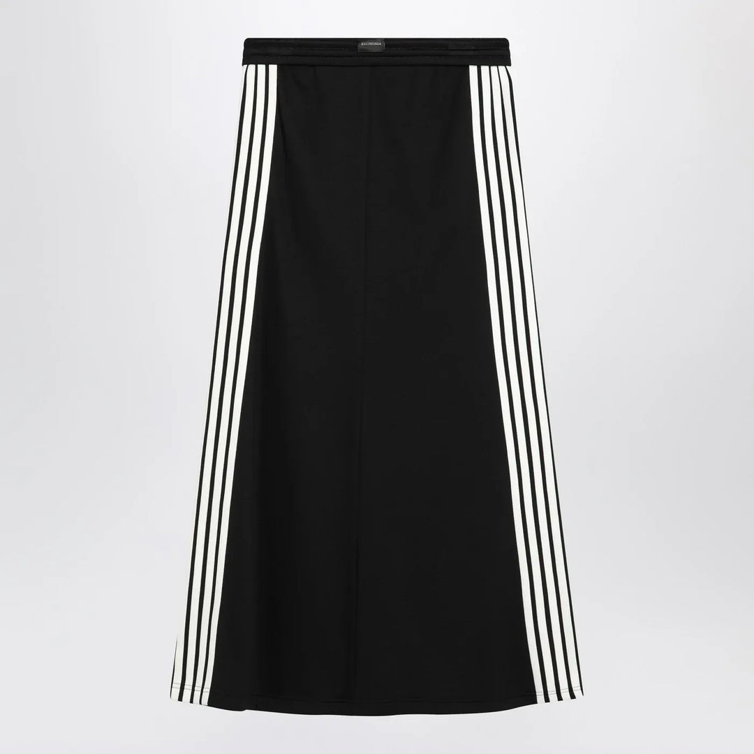 Balenciaga - Long black skirt Loop Sports Icon Brand Skirts 34  FR