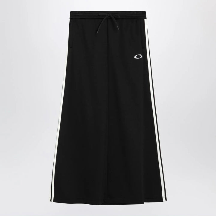 Balenciaga - Long black skirt Loop Sports Icon Brand Skirts 34  FR