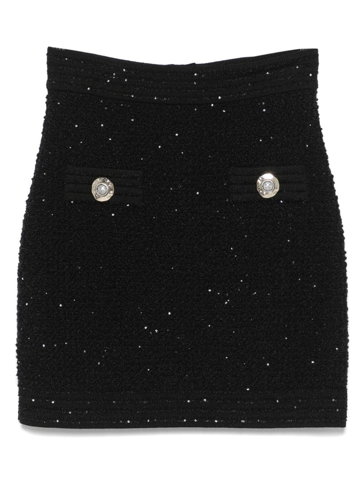 Balmain Skirts Balmain Skirts Black Balmain Skirts Black Brand