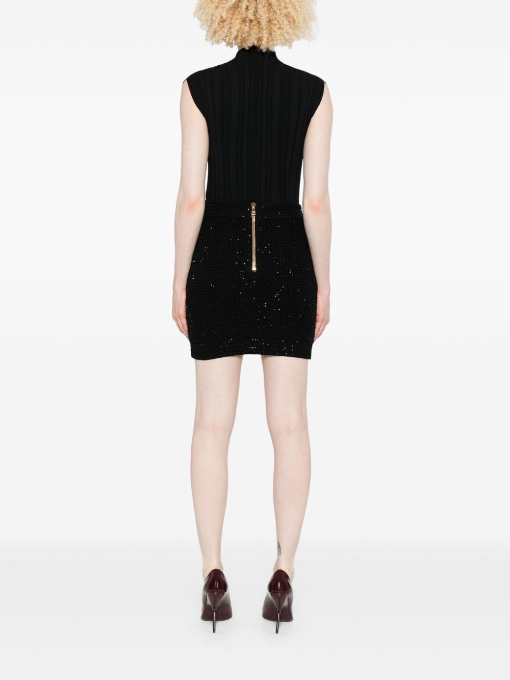 Balmain Skirts Balmain Skirts Black Balmain Skirts Black Brand