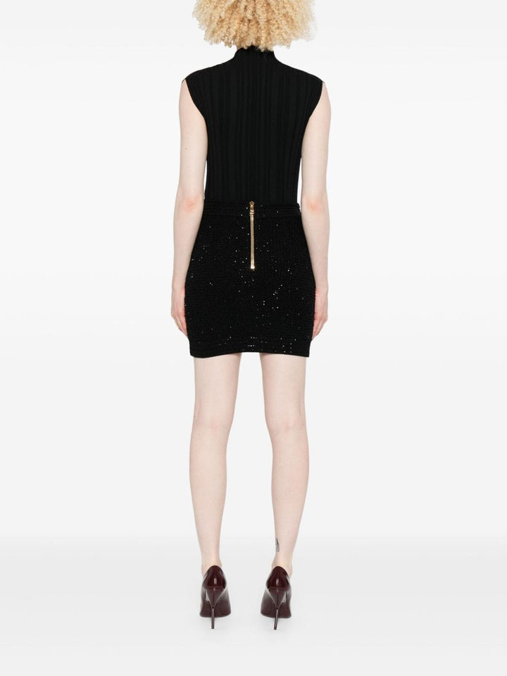 Balmain Skirts Balmain Skirts Black Balmain Skirts Black Brand