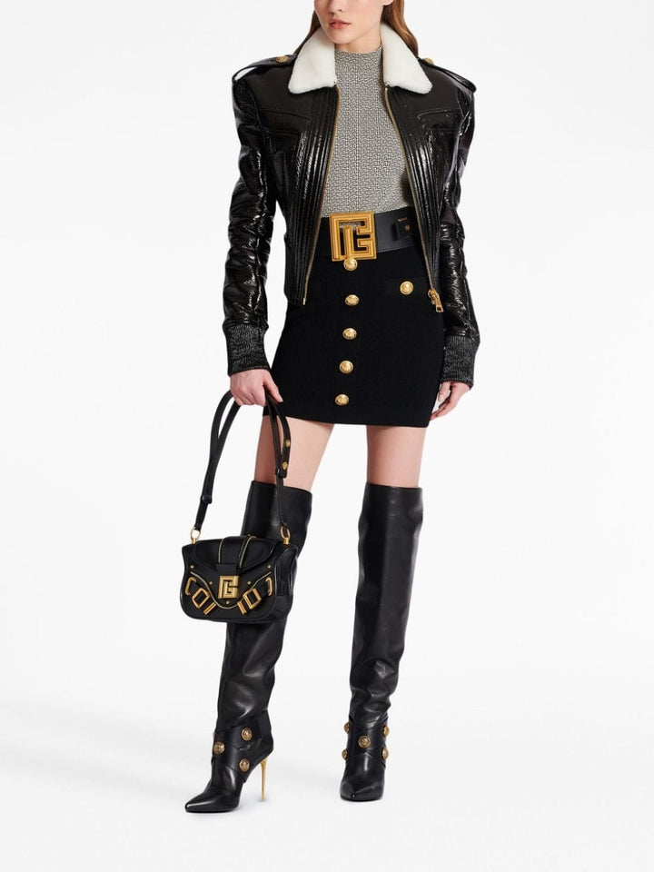 Balmain Skirts 36 Balmain Skirts Black Balmain Skirts Black Brand