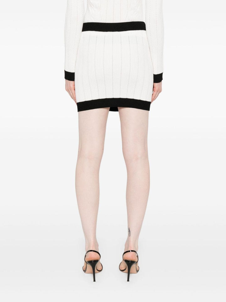 Balmain Skirts Balmain Skirts White Balmain Skirts White Brand