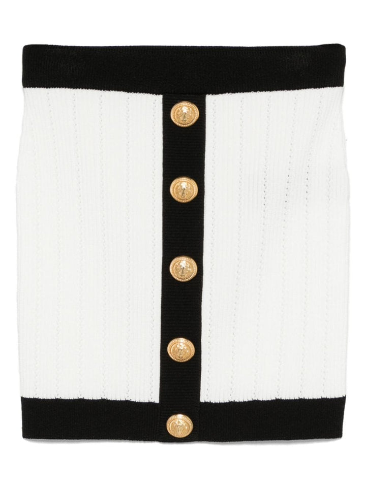 Balmain Skirts Balmain Skirts White Balmain Skirts White Brand