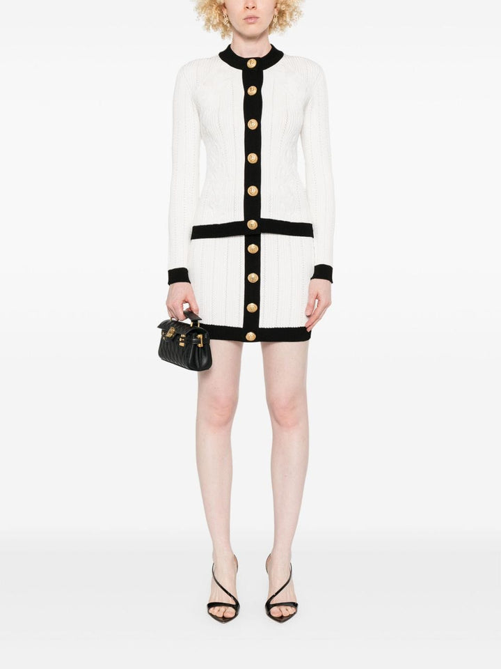Balmain Skirts Balmain Skirts White Balmain Skirts White Brand