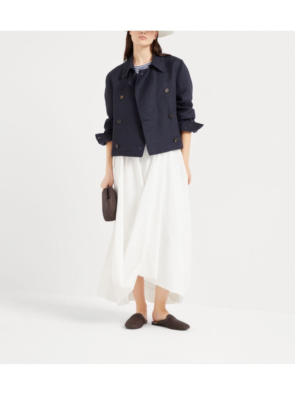 Brunello Cucinelli Skirts 38 Brunello Cucinelli Skirts White Brunello Cucinelli Skirts White Brand