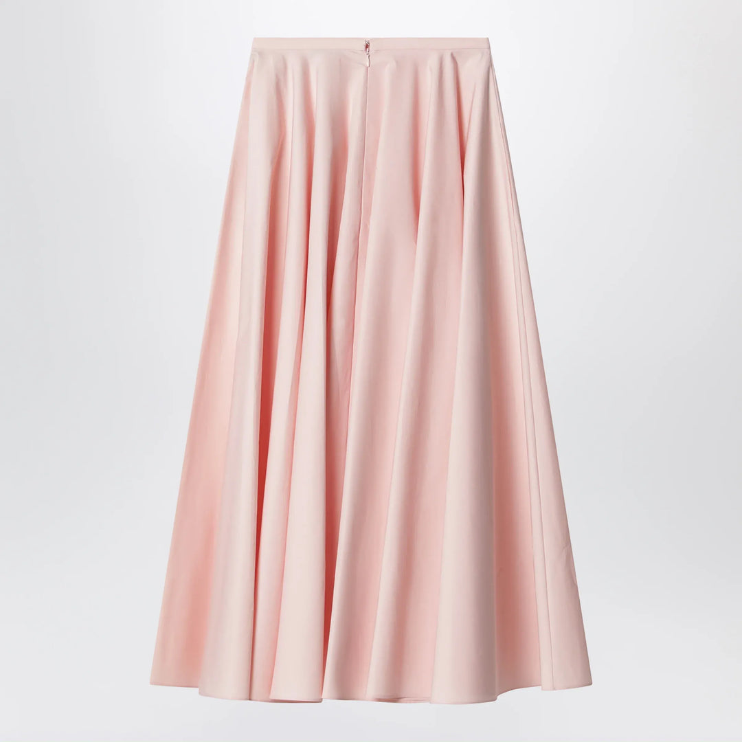 Givenchy - Light pink long circular skirt Brand Skirts