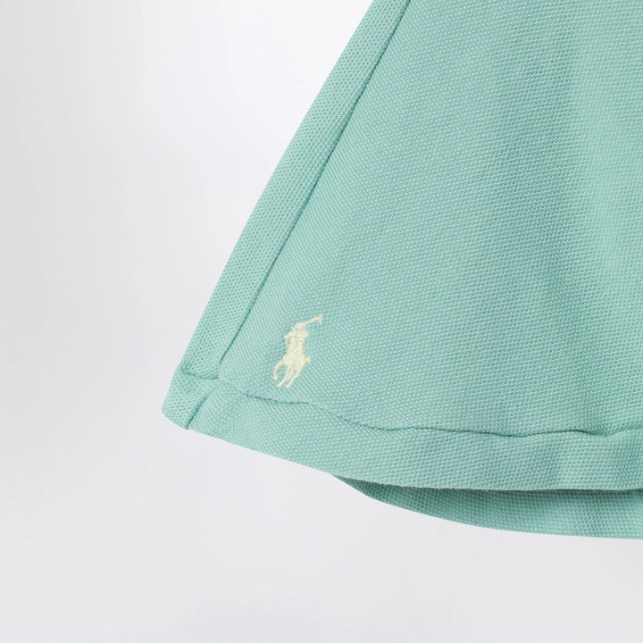 Polo Ralph Lauren - Aquamarine cotton mini skirt Brand Skirts 2