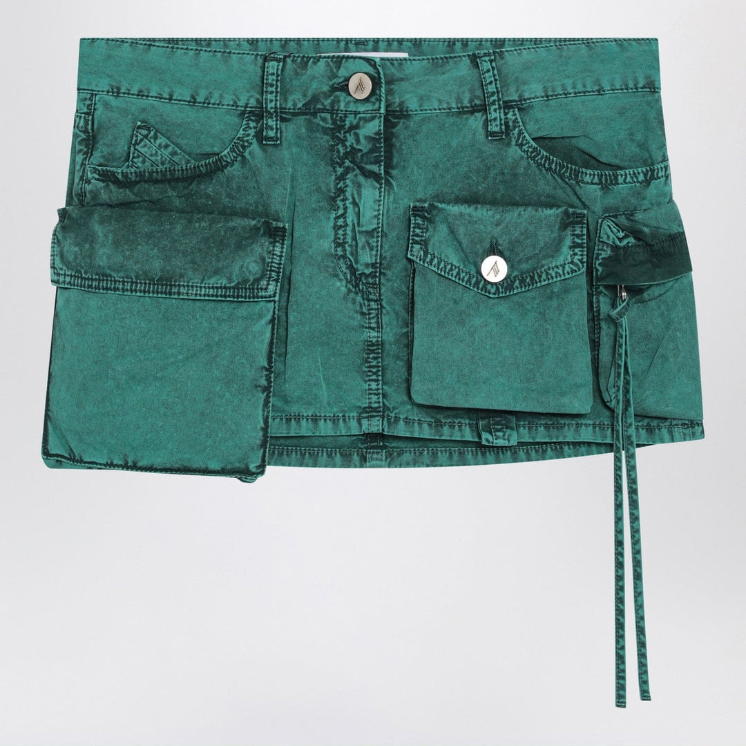Skirts 40  IT The Attico - Fay green cargo miniskirt Brand