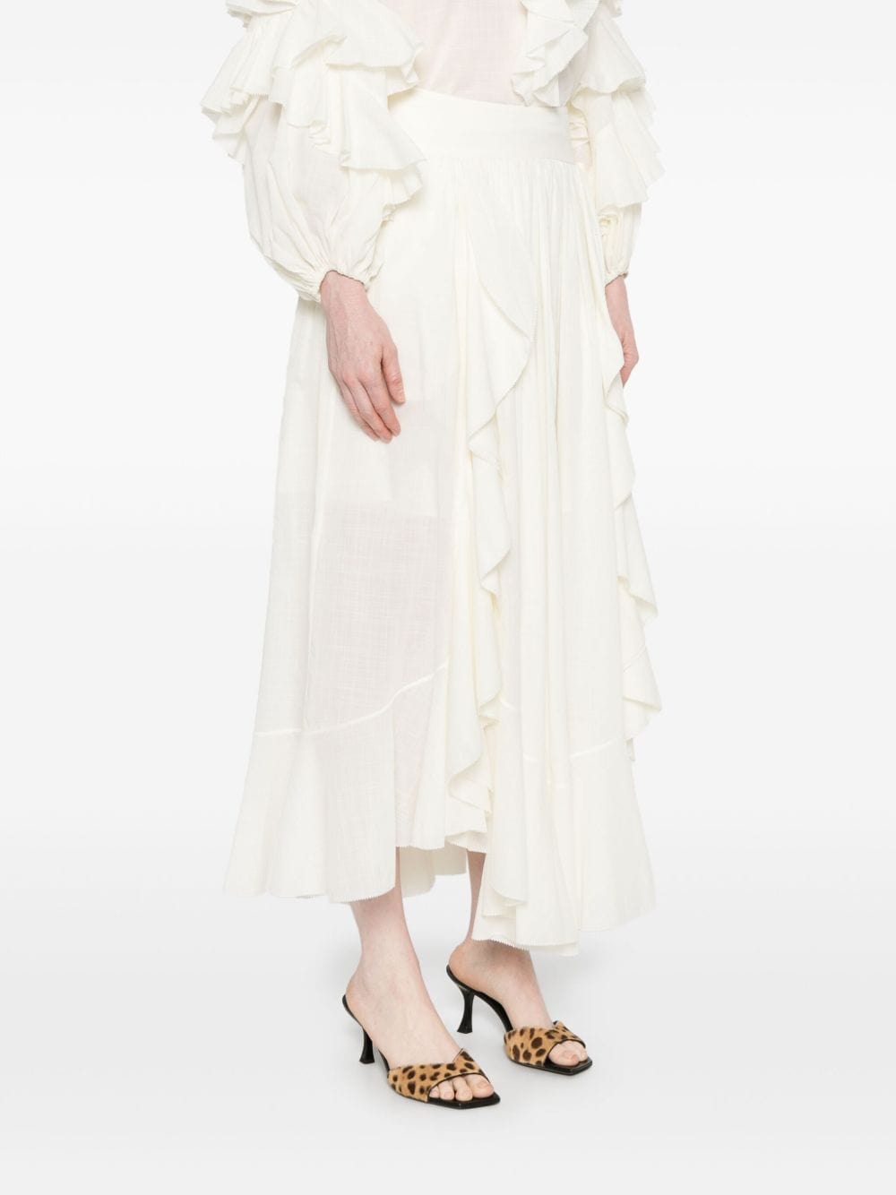 Zimmermann Skirts Zimmermann Skirts White Zimmermann Skirts White Brand