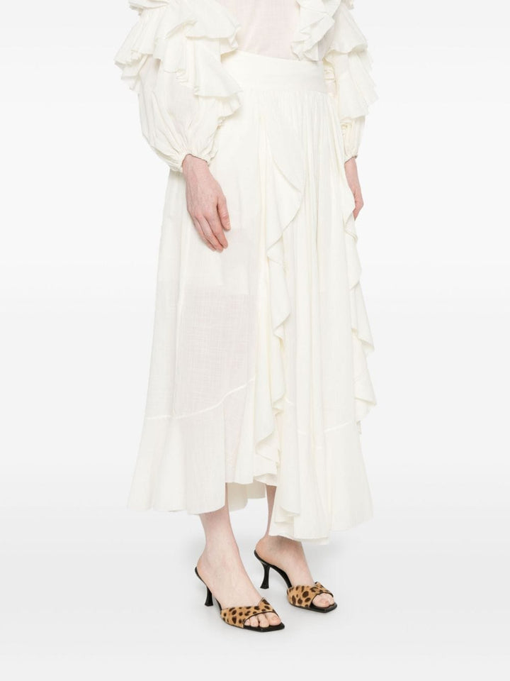 Zimmermann Skirts Zimmermann Skirts White Zimmermann Skirts White Brand