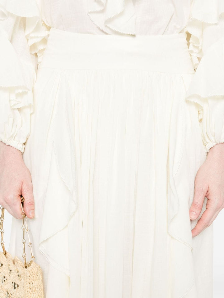 Zimmermann Skirts Zimmermann Skirts White Zimmermann Skirts White Brand